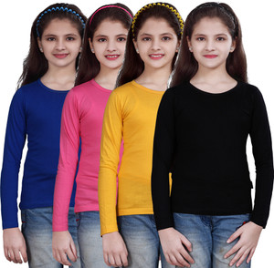 Sini Mini Girls Casual Cotton Top