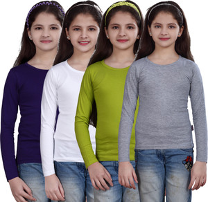Sini Mini Girls Casual Cotton Top