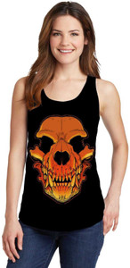 Snoogg Casual Sleeveless Graphic Print Women's Multicolor Top