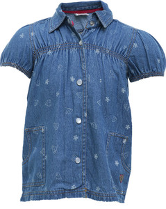 UFO Casual Cotton Ruffeld Top