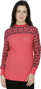 Svt Ada Collections Casual Full Sleeve Solid Women's Orange Top