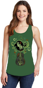 Snoogg Casual Sleeveless Graphic Print Women's Multicolor Top
