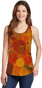 Snoogg Casual Sleeveless Graphic Print Women's Multicolor Top