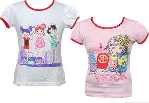 Little Stars Casual Cotton Top