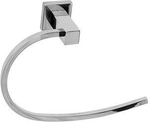 Klaxon Kristal-103 9.05 inch 1 Bar Towel Rod