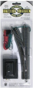 Bachmann Trains Remote Turnout Left N Scale