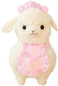 Generic White Arpakasso Alpacasso Alpaca Plush Cafe Waiters