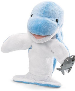 GundKids - Playful Puppets Gund Playful Puppets Fish Out Of Water Dolphin 12 Inch