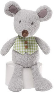 Gund Mini Meadow Mossly Gray Mouse Plush