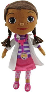Just Play Doc Mcstuffins Beans Doc Plush