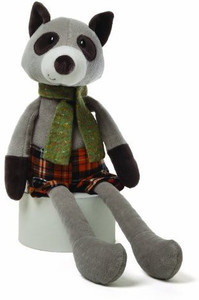 Gund Neighborhood Rafer The Racoon Plush