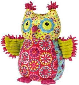 Mary Meyer Print Pizzazz Kiwi Owl 11