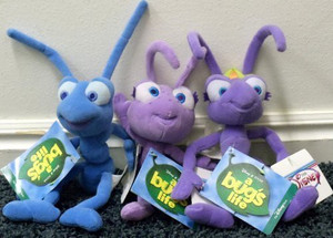 Disney Retired Bug'S Life Flikattaand Dot 9