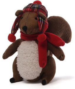 Gund Christmas Knit Squirrel Plush75