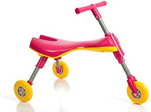 High Bounce My First High Bounce 3 Wheel Folding SmartBug Scooter Hot Pink 2541252 Tricycle Price in India Buy High Bounce My First High Bounce 3 Wheel Folding SmartBug Scooter Hot