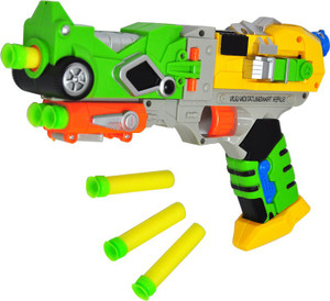 robot gun toy