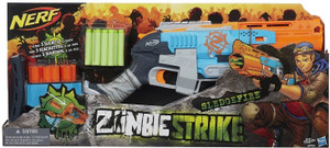 Nerf Zombie Strike Sledgefire Best Price In India Nerf Zombie Strike Sledgefire Compare Price List From Nerf Toy Guns Weapons 558843 Buyhatke Zombie sledgefire nerf gun includes 3 reloadable shells and 9 zombie strike darts. nerf zombie strike sledgefiremulticolor
