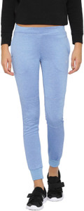 hrx solid women's track pants