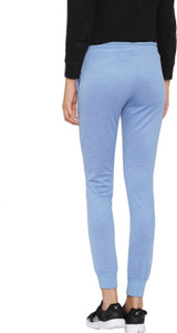 hrx solid women's track pants