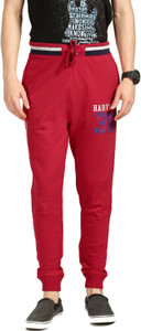 harvard track pants
