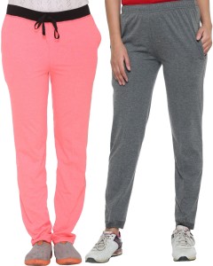 Vimal Solid Women's Multicolor Track Pants