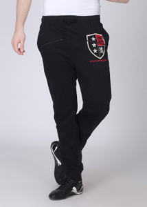 CHROMOZOME Solid Men Black Track Pants Buy Black CHROMOZOME Solid Men Black Track Pants Online at Best Prices in India Flipkart