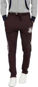 harvard track pants