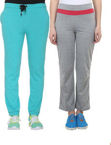 Vimal Solid Women's Multicolor Track Pants