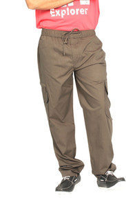 JT International Solid Men Brown Track