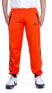 orange track pants mens