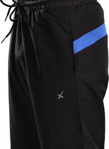 HRX by Hrithik Roshan Solid Men s Black 