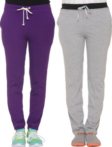 Vimal Solid Women's Multicolor Track Pants
