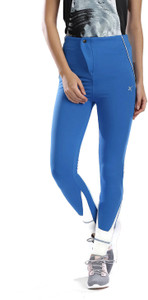 hrx solid women's track pants