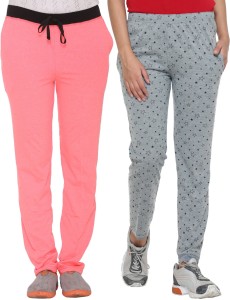Vimal Solid Women's Multicolor Track Pants