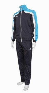 nivia solid men's track suit