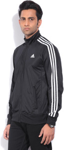 Adidas Solid Men's Track Top