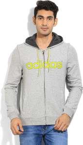Adidas Solid Men's Track Top