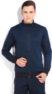 Adidas Solid Men's Track Top