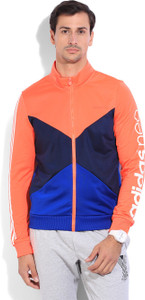 Adidas Solid Men's Track Top