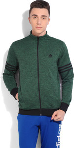 Adidas Solid Men's Track Top
