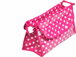 Srajanaa Multicolor Printed Multi purpose Make Up Kit/ pouch With Zip Closure