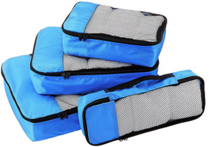 Walletsnbags PACKING CUBES -SET OF 4 (SMALL .MEDIUM , LARGE AND SLIM)