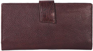 Yark genuine leather passport,currency and card wallet