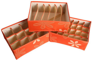 Magnusdeal Magnusdeal-Set Of 3 Innerwear Organizer