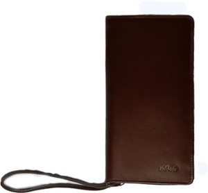 Krio Designs Travel Passport Organizer Wallet With Zip For Credit Card Ticket Coins Money Cash Currency Boarding Pass