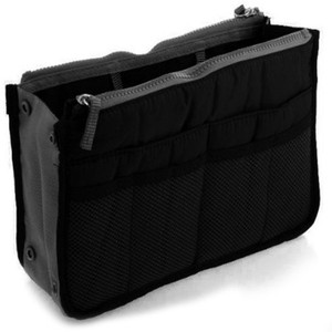 PackNBUY Multipurpose Hand Bag Organizer Black Color