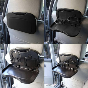 Shadow Fax Foldable Car Dining Meal Drink Tray 1pc