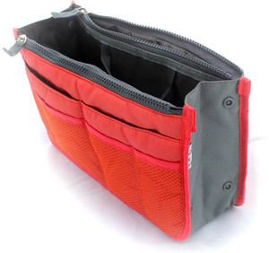 PackNBuy Multipurpose Hand Bag Organizer Red Color