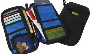 Korjo TO 66 TRAVEL ORGANISER