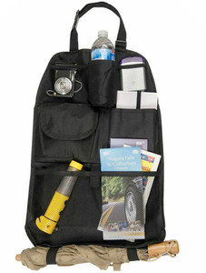 PackNBUY Large Capacity Car Auto Vehicle Back Seat Multi Pocket Storage For Bottle, Books, Magazine